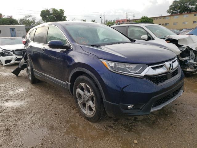 HONDA CR-V EXL 2018 7farw1h82je012969