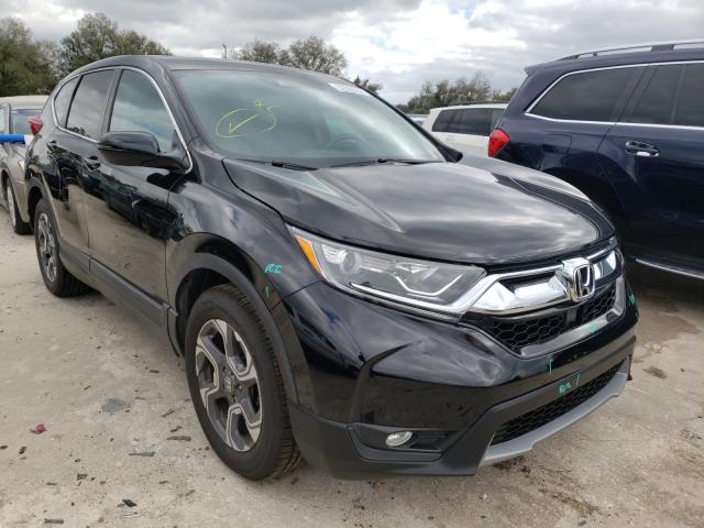 HONDA CR-V EXL 2018 7farw1h82je028900