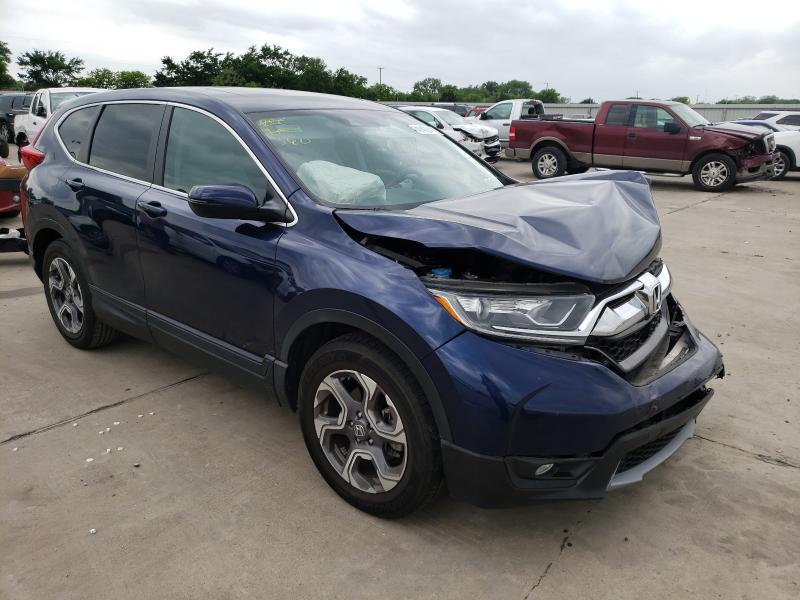 HONDA CR-V EXL 2018 7farw1h82je042120