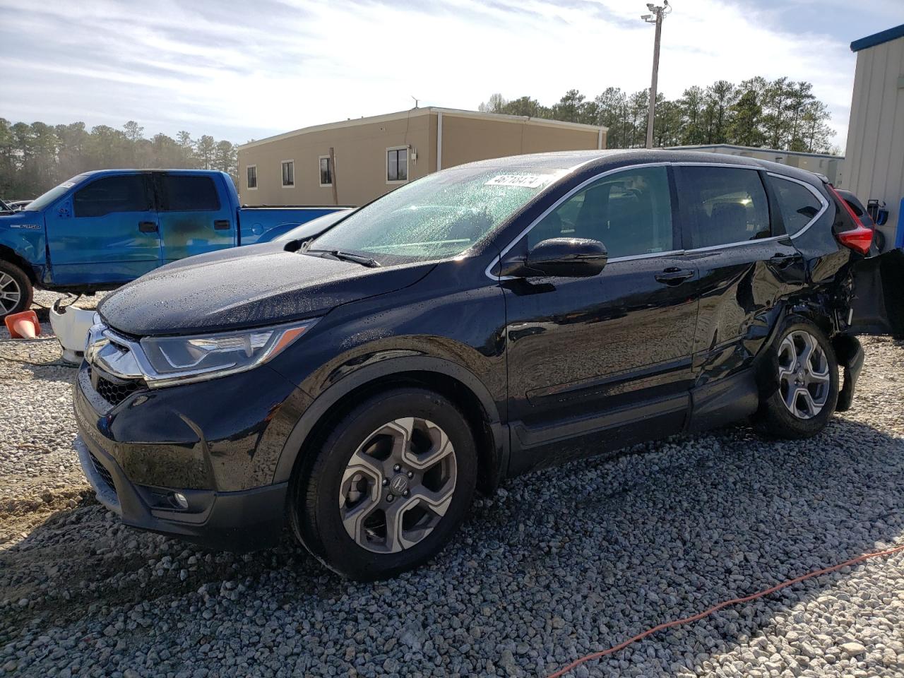 HONDA CR-V 2018 7farw1h82je043249