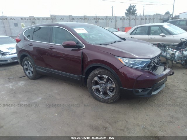 HONDA CR-V 2018 7farw1h82je044854