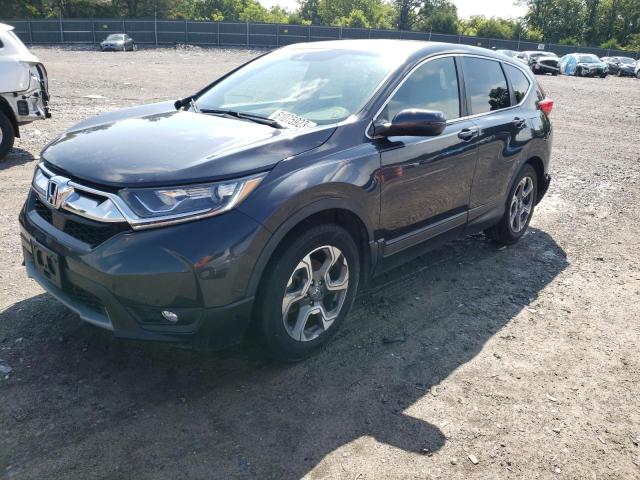 HONDA CR-V EXL 2018 7farw1h82je047270