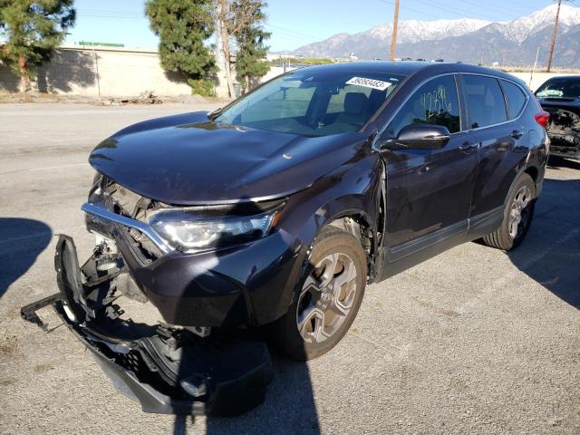 HONDA CR-V EXL 2018 7farw1h82je056311