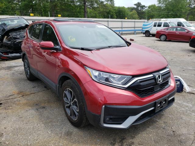 HONDA CR-V EXL 2020 7farw1h82le002154