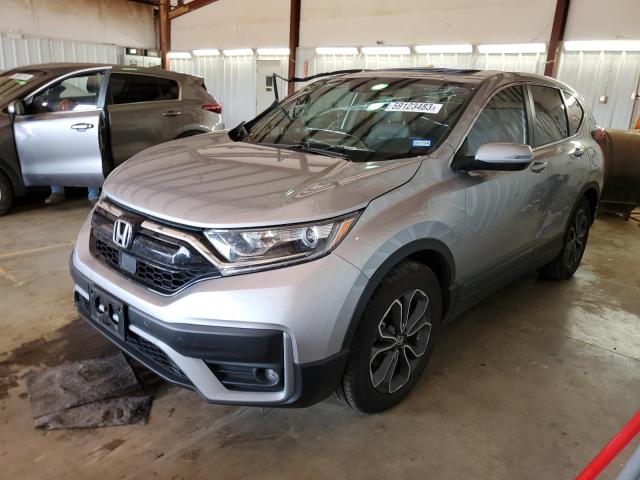 HONDA CR-V EXL 2020 7farw1h82le022274