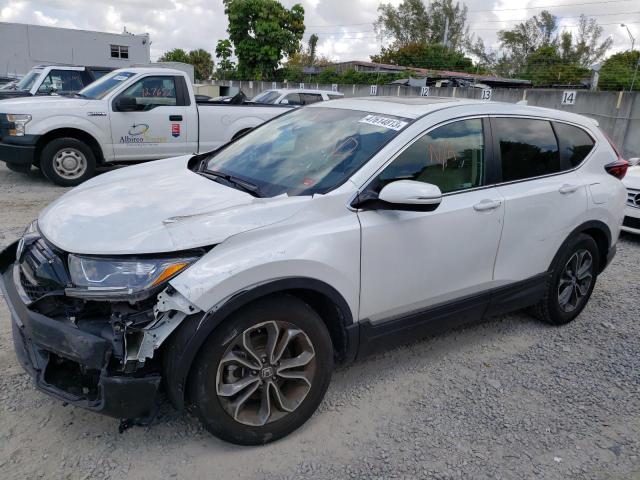 HONDA CR-V EXL 2021 7farw1h82me021045