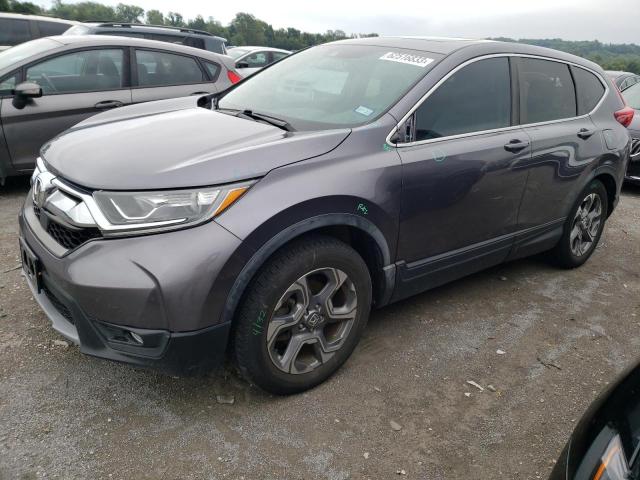 HONDA CR-V EXL 2017 7farw1h83he008407