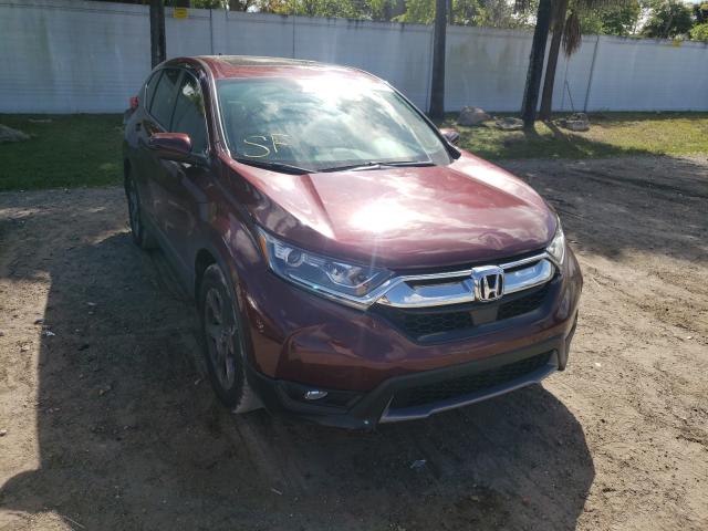 HONDA CR-V EXL 2017 7farw1h83he029161