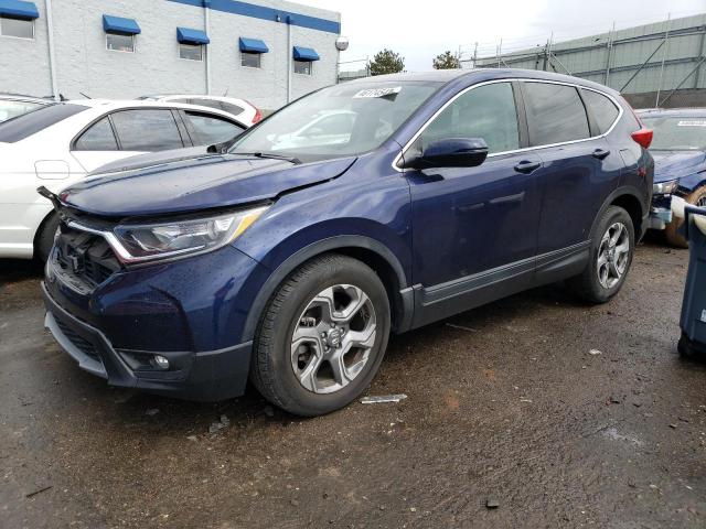 HONDA CR-V EXL 2017 7farw1h83he043609