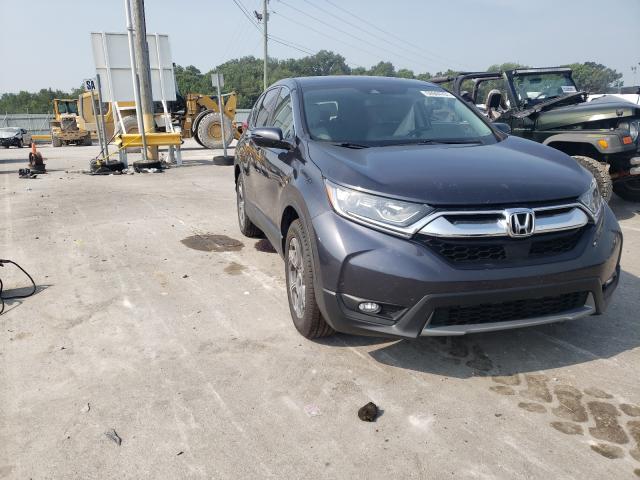 HONDA CR-V EXL 2017 7farw1h83he045330