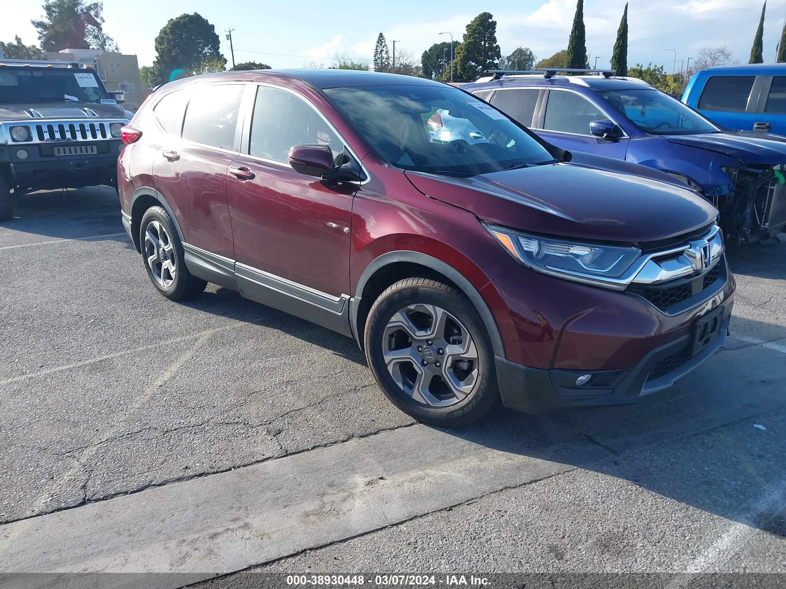 HONDA CR-V 2018 7farw1h83je003200