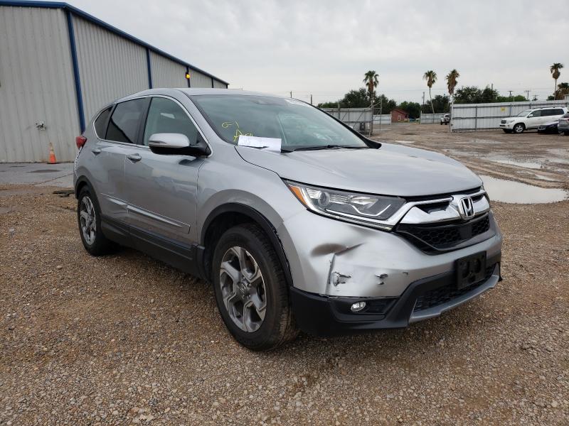 HONDA CR-V EXL 2018 7farw1h83je008137