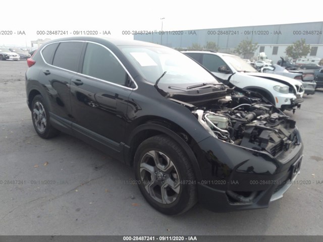 HONDA CR-V 2018 7farw1h83je008607