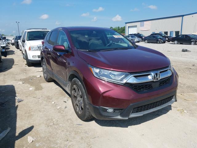 HONDA CR-V EXL 2018 7farw1h83je011765