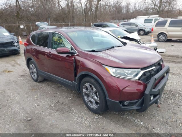 HONDA CR-V 2018 7farw1h83je012964