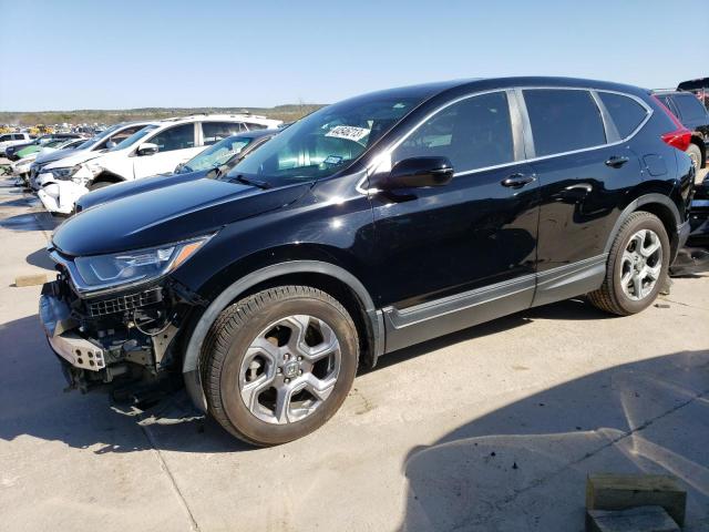 HONDA CR-V EXL 2018 7farw1h83je016139