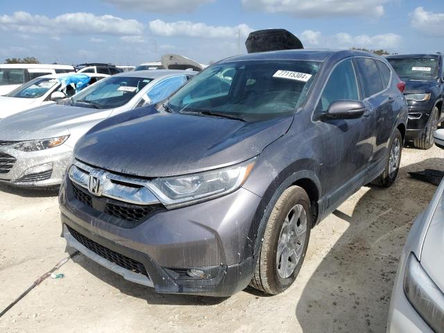 HONDA CR-V EXL 2018 7farw1h83je016643