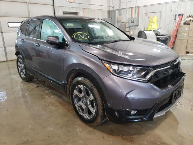 HONDA CR-V EXL 2018 7farw1h83je019820