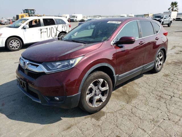 HONDA CR-V EXL 2018 7farw1h83je022958