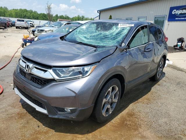 HONDA CR-V EXL 2018 7farw1h83je025231