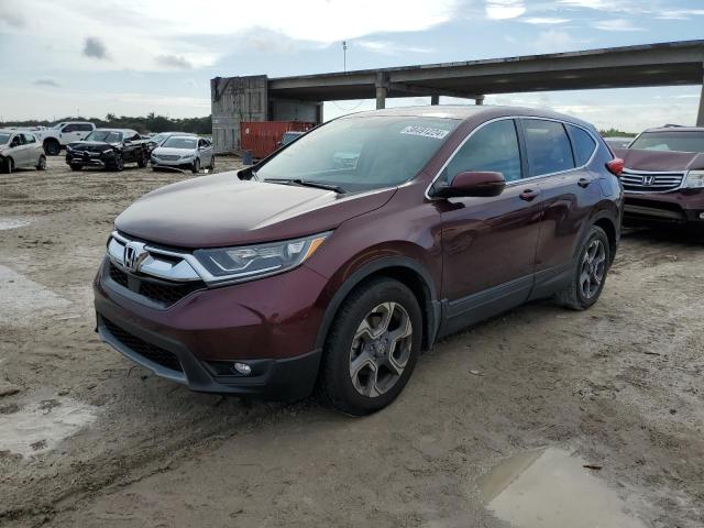 HONDA CRV 2018 7farw1h83je034513