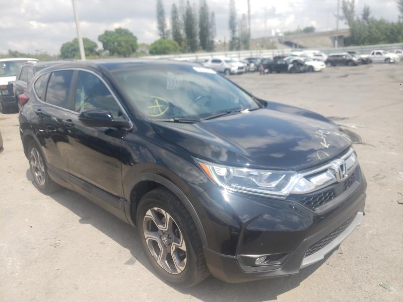 HONDA CR-V EXL 2018 7farw1h83je046578