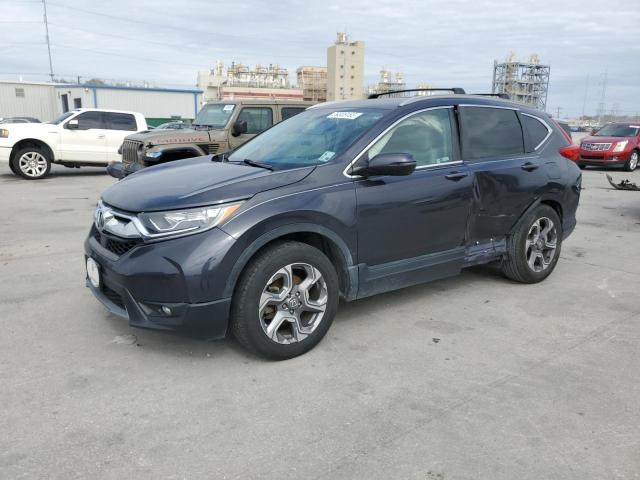 HONDA CR-V EXL 2018 7farw1h83je055099