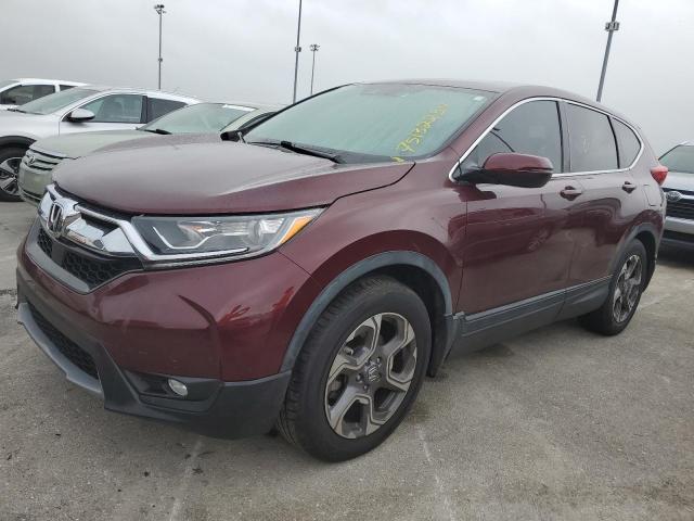 HONDA CR-V EXL 2018 7farw1h83je056947