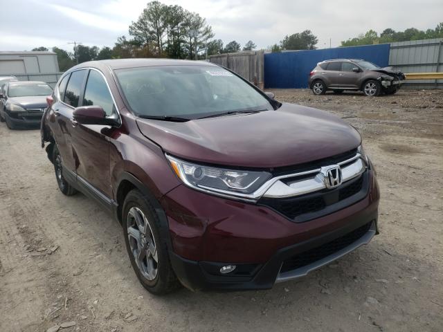 HONDA CR-V EXL 2019 7farw1h83ke034495