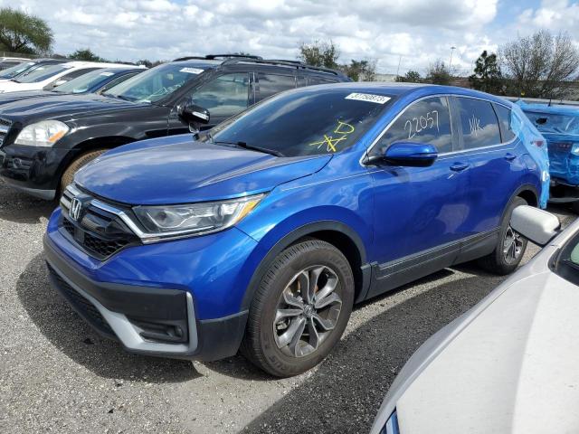 HONDA CR-V EXL 2020 7farw1h83le005838