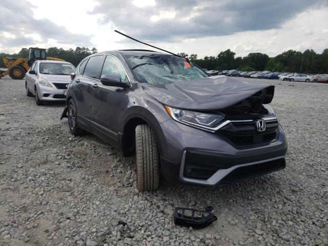 HONDA CR-V EXL 2021 7farw1h83me009907