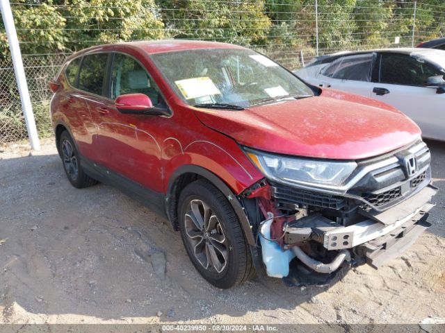 HONDA CR-V 2021 7farw1h83me015285