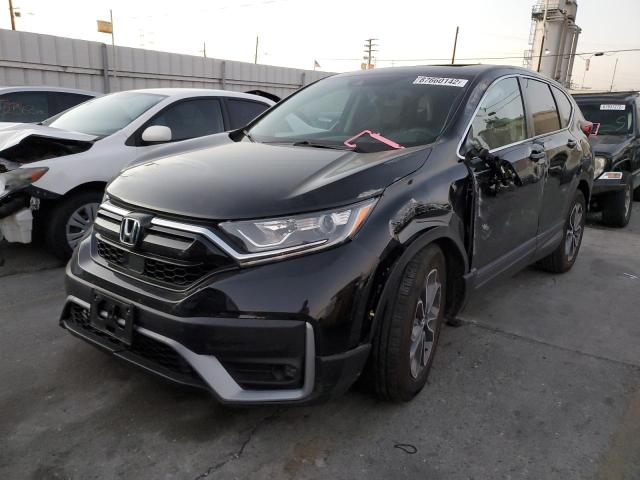 HONDA CR-V EXL 2021 7farw1h83me021930