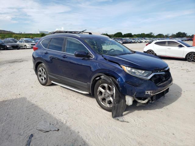 HONDA CR-V EXL 2017 7farw1h84he001594