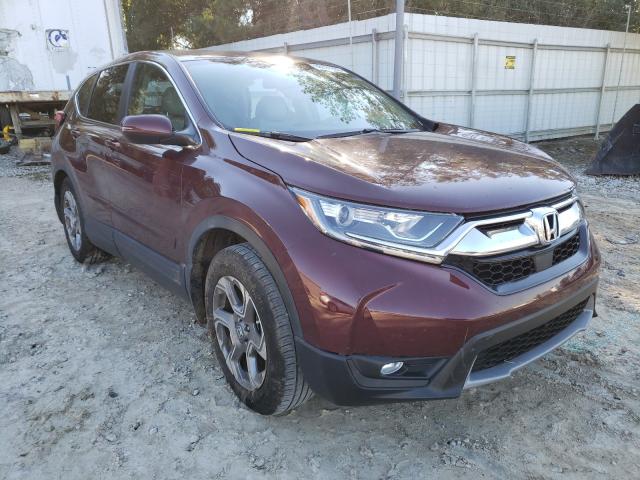 HONDA CR-V EXL 2017 7farw1h84he004608