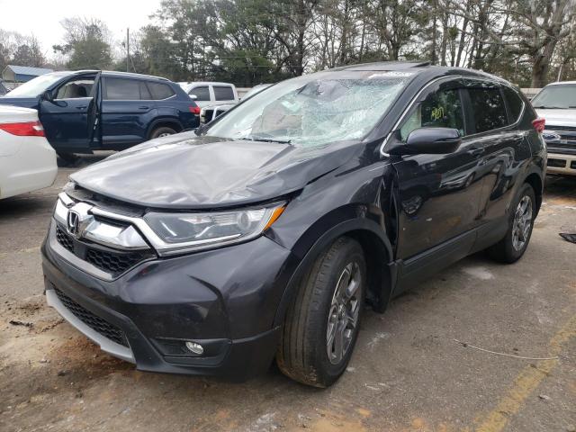 HONDA CR-V EXL 2017 7farw1h84he008755