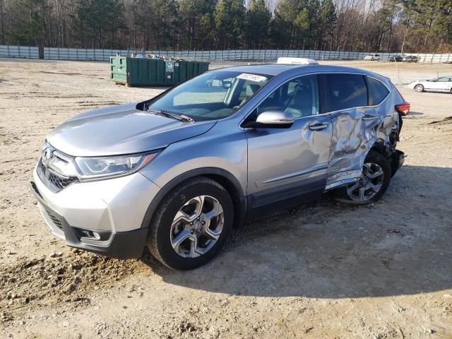 HONDA CR-V EXL 2017 7farw1h84he019304