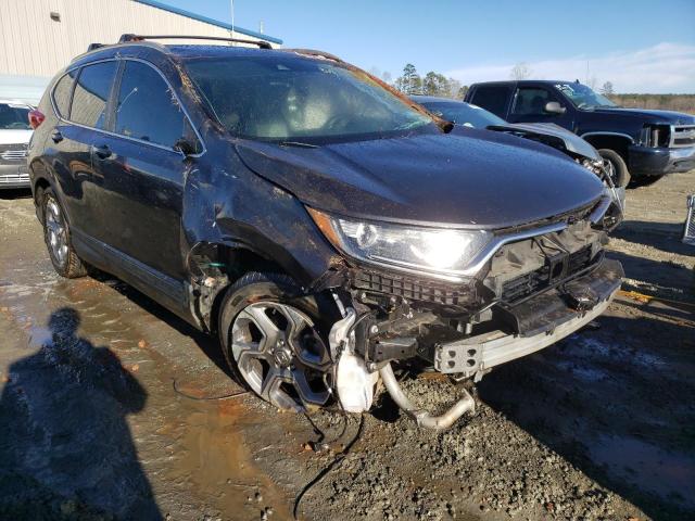 HONDA CR-V EXL 2017 7farw1h84he025328