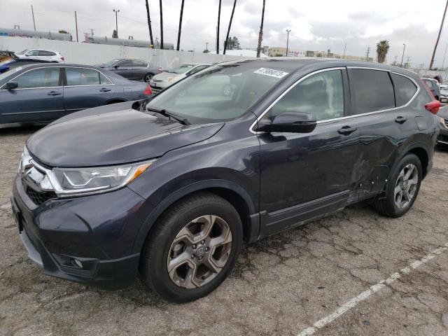 HONDA CR-V EXL 2018 7farw1h84je000788