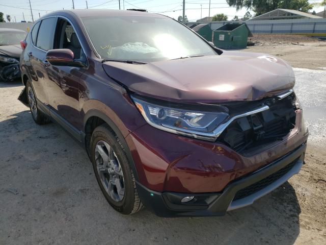 HONDA CR-V EXL 2018 7farw1h84je003187