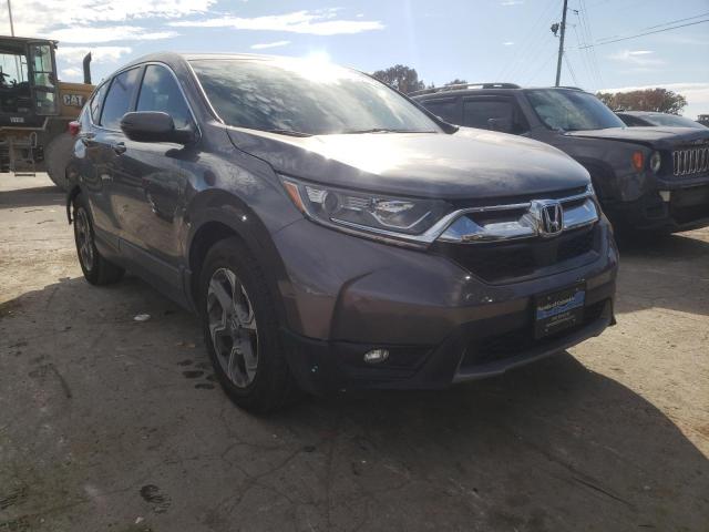 HONDA CR-V EXL 2018 7farw1h84je011595