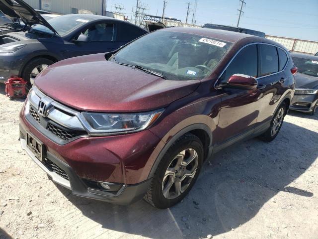 HONDA CRV 2018 7farw1h84je012911