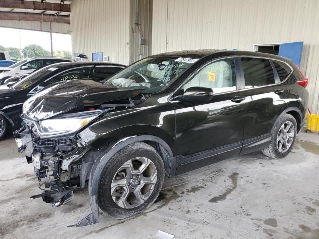 HONDA CR-V EXL 2018 7farw1h84je013024