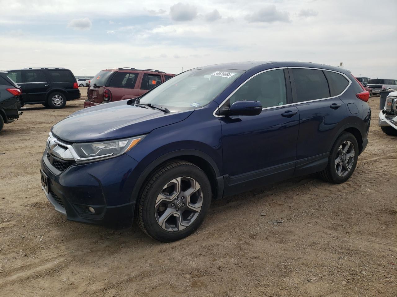 HONDA CR-V 2018 7farw1h84je017008