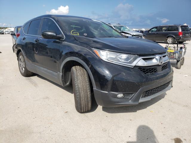 HONDA CR-V EXL 2018 7farw1h84je020765