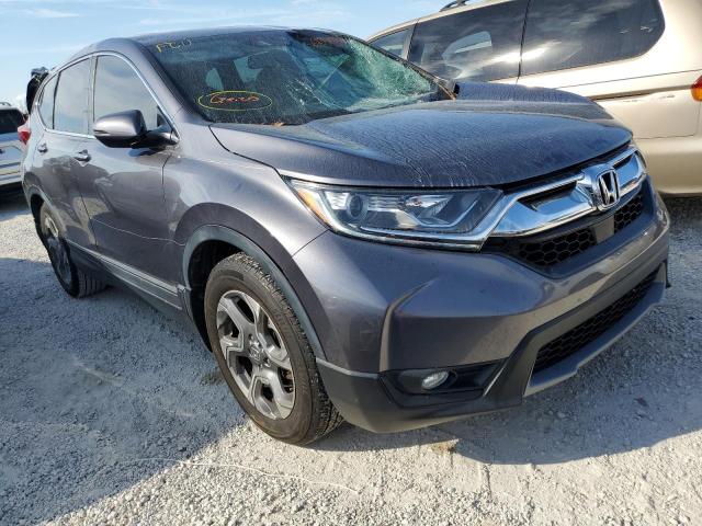 HONDA CR-V EXL 2018 7farw1h84je026825