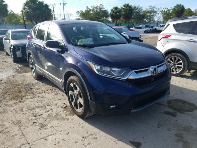 HONDA CR-V EXL 2018 7farw1h84je045858