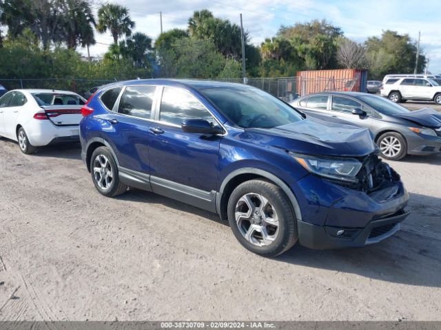 HONDA CR-V 2018 7farw1h84je052938