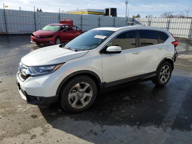 HONDA CR-V EXL 2019 7farw1h84ke040161