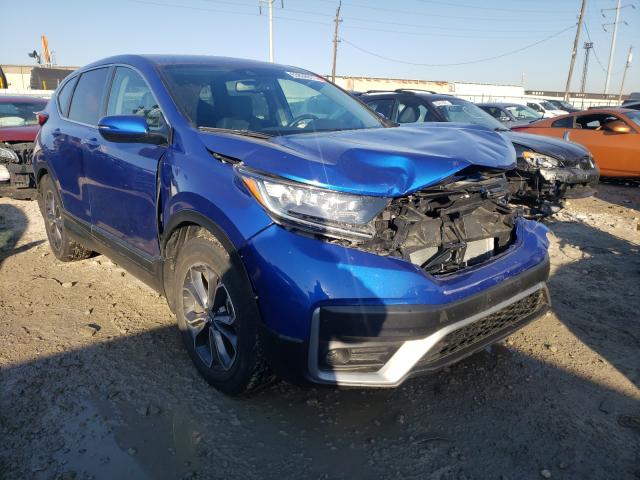 HONDA CR-V EXL 2020 7farw1h84le000437